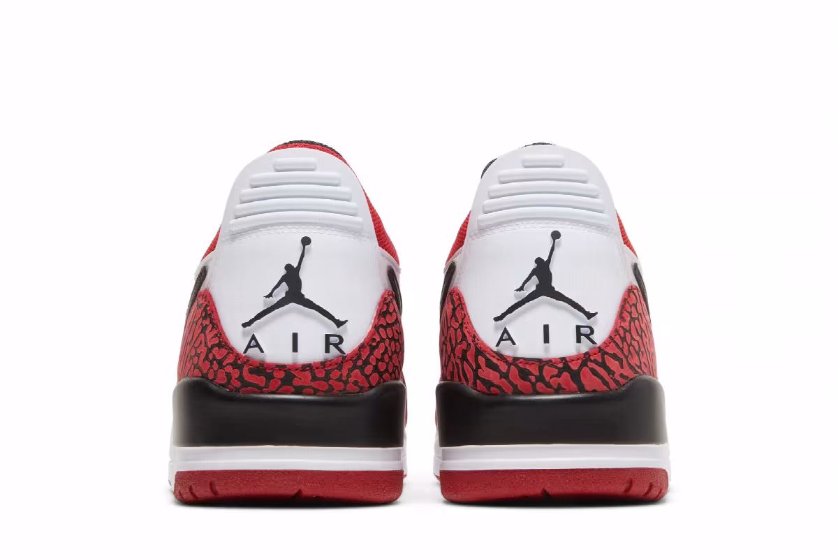 Air Jordan Legacy 312 Low Chicago Red, view 7