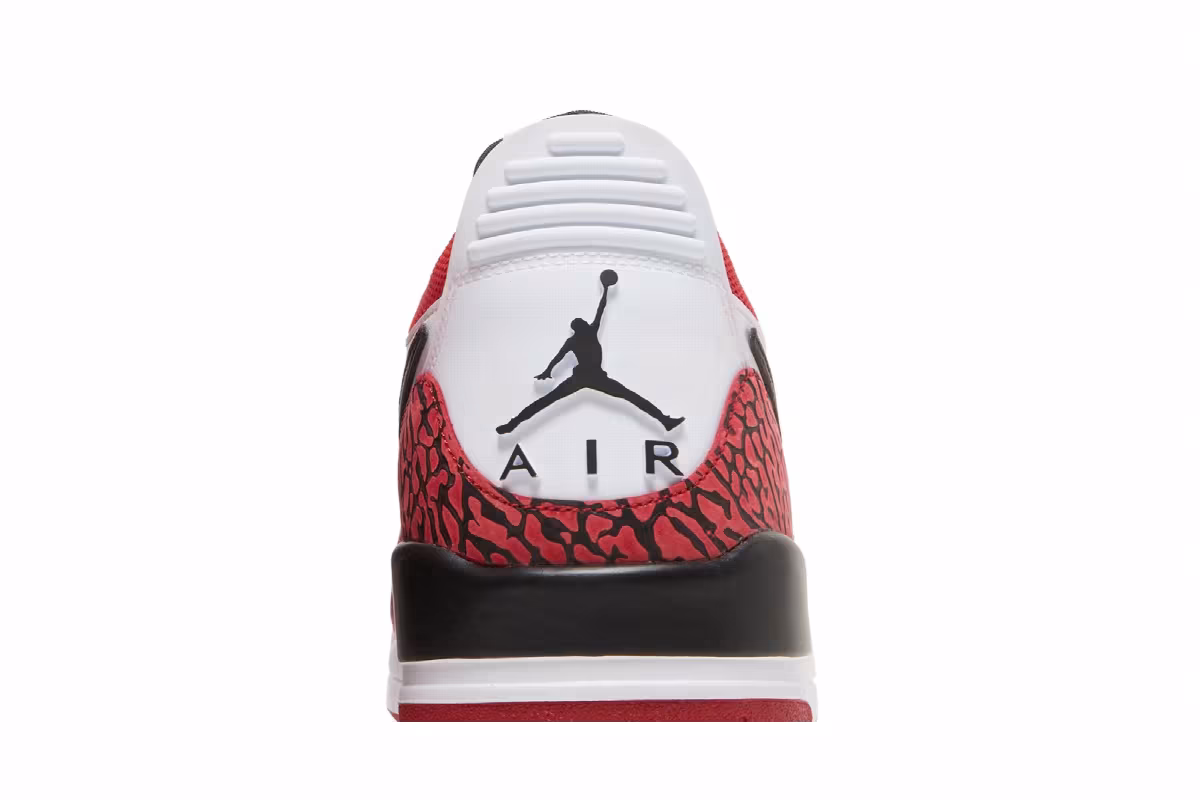 Air Jordan Legacy 312 Low Chicago Red, view 8