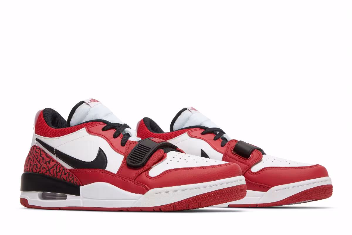 Air Jordan Legacy 312 Low Chicago Red, view 9