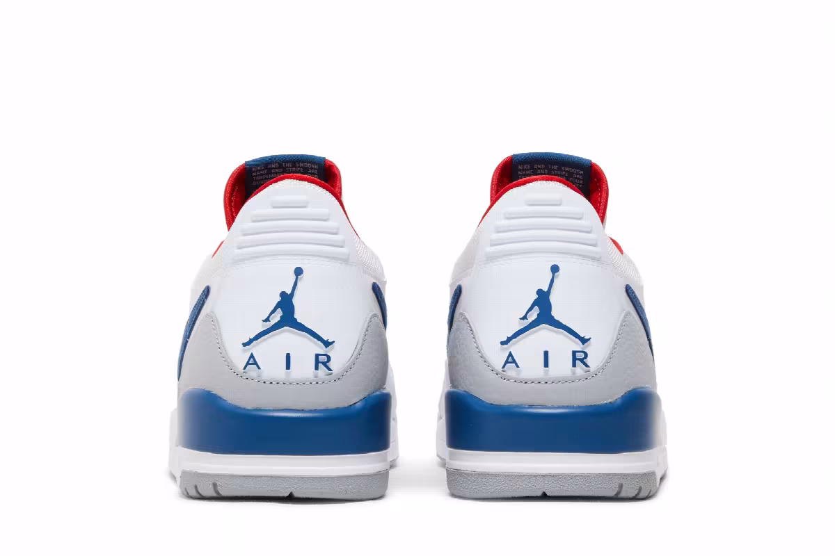 Air Jordan Legacy 312 Low True Blue, view 7