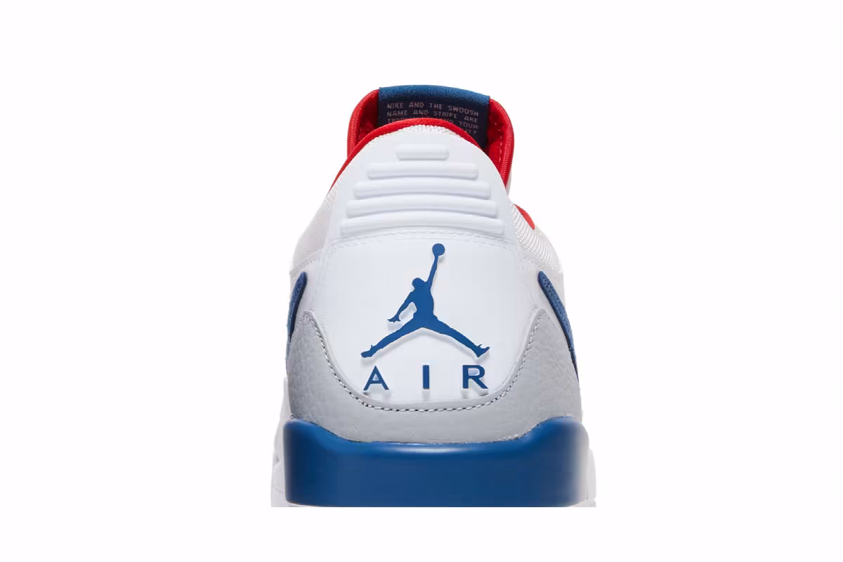 Air Jordan Legacy 312 Low True Blue, view 8