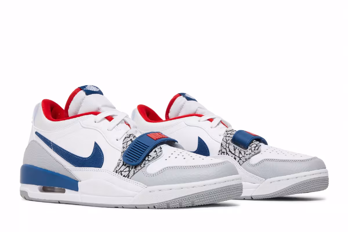 Air Jordan Legacy 312 Low True Blue, view 9