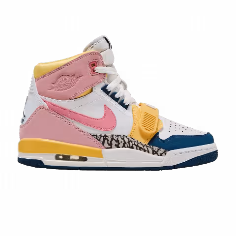 Air Jordan Legacy 312 GS 'White Coral French Blue'