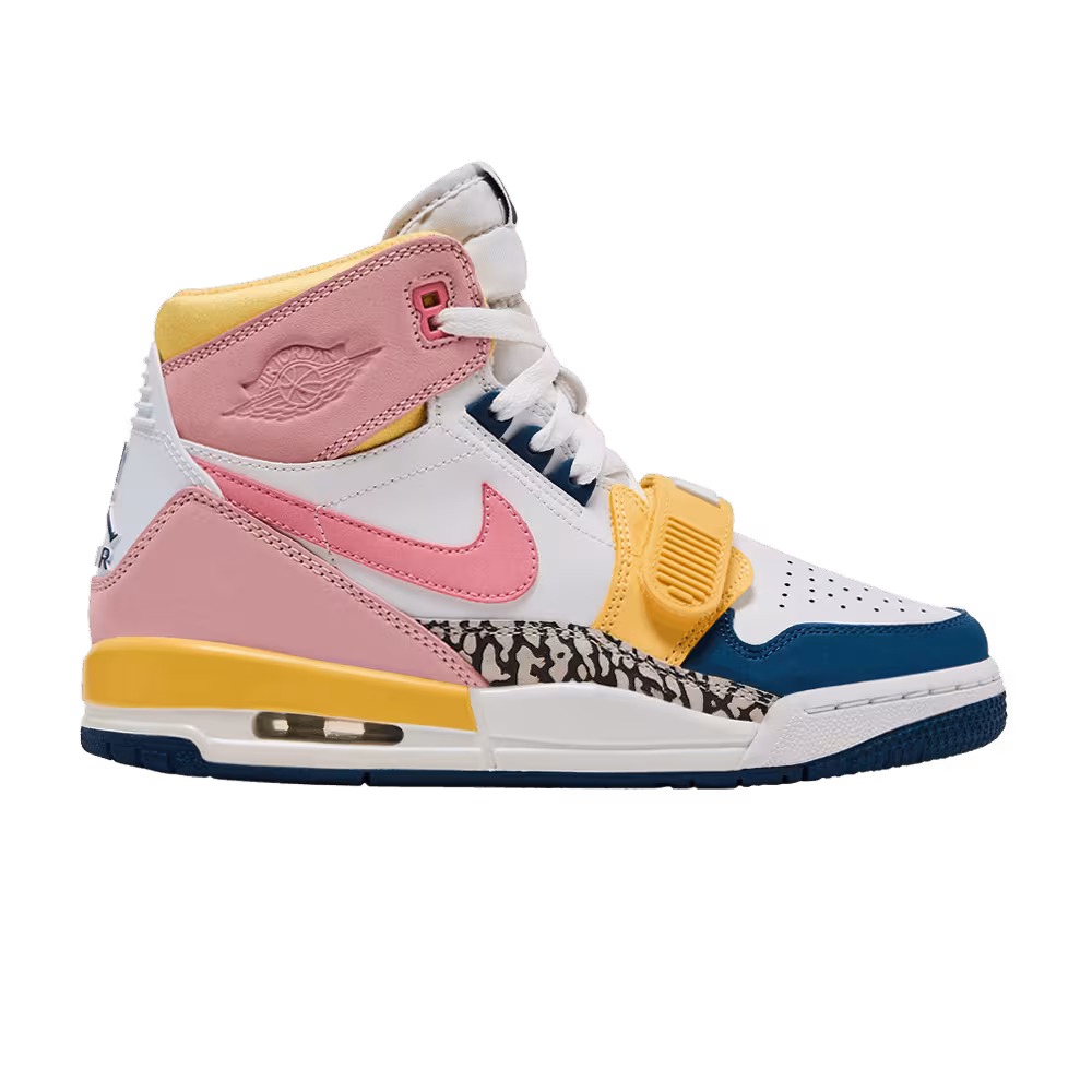 Air Jordan Legacy 312 GS White Coral French Blue