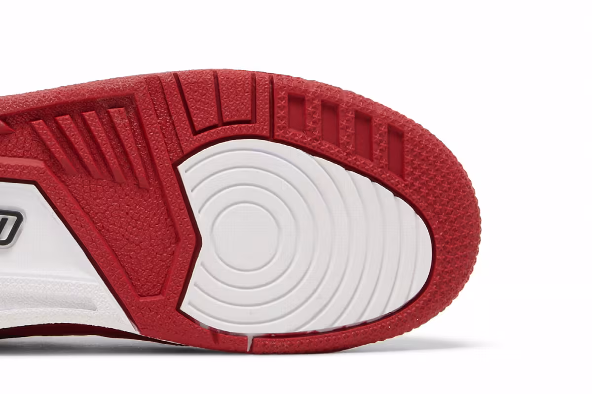 Air Jordan Legacy 312 Low GS Chicago Red, view 6