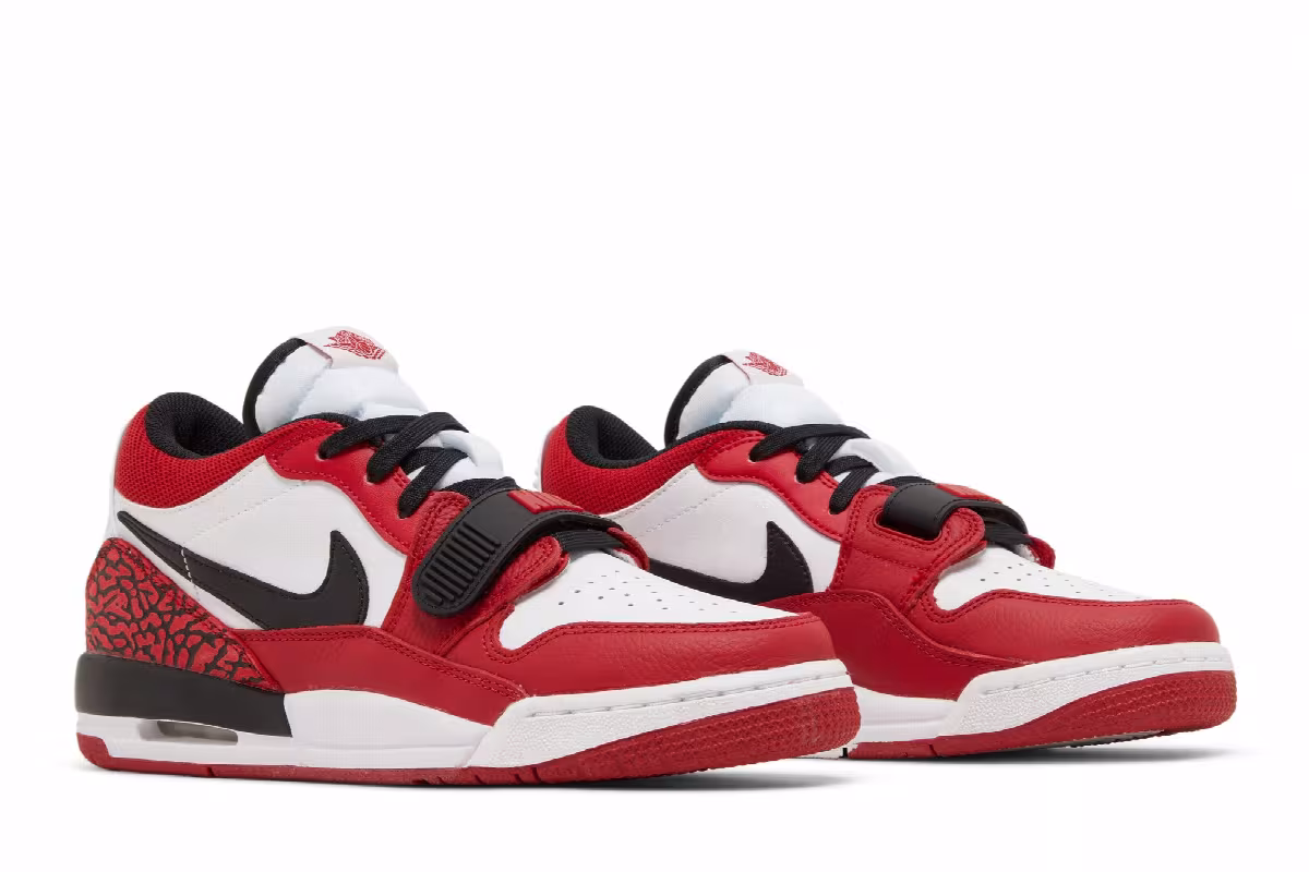 Air Jordan Legacy 312 Low GS Chicago Red, view 9