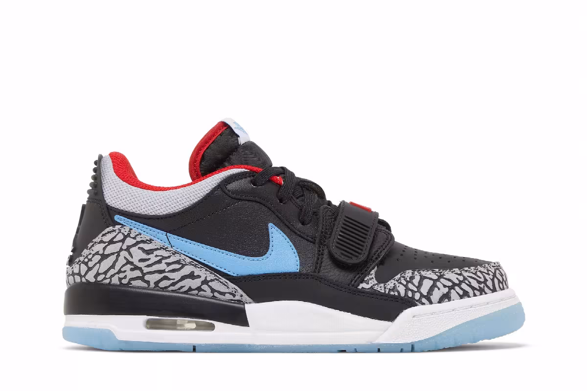 Air Jordan Legacy 312 Low GS Chicago Flag, view 2