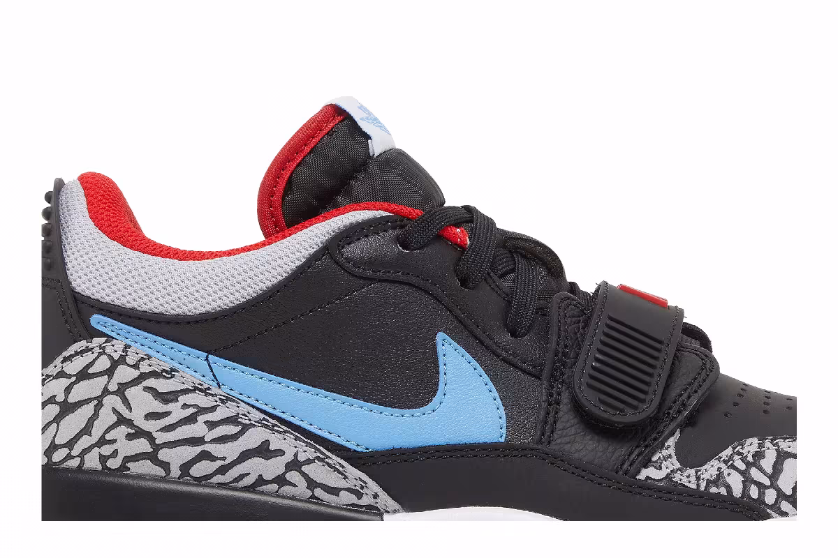 Air Jordan Legacy 312 Low GS Chicago Flag, view 3