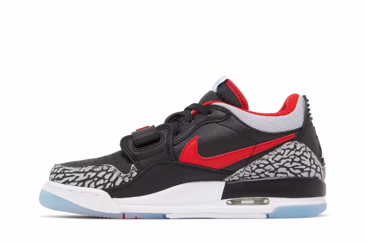 Air Jordan Legacy 312 Low GS Chicago Flag, view 4