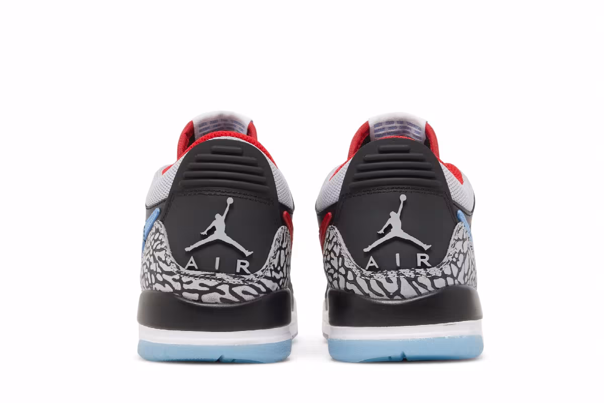 Air Jordan Legacy 312 Low GS Chicago Flag, view 7