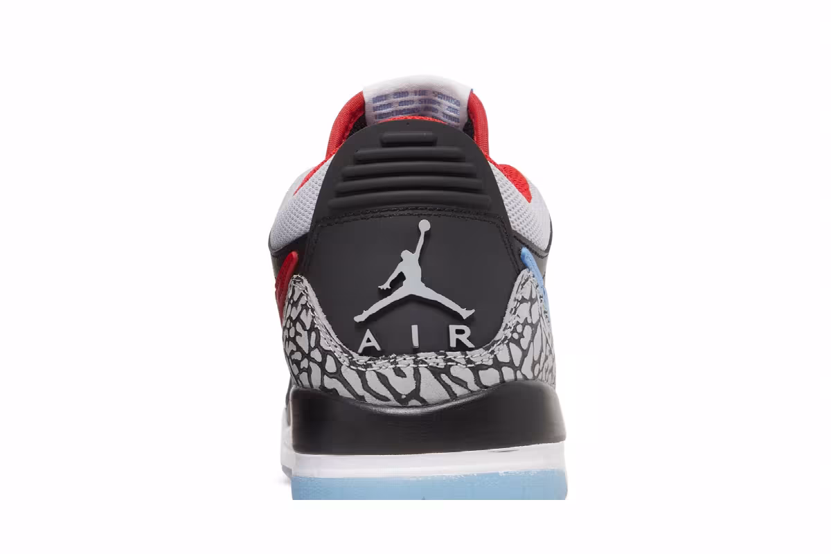 Air Jordan Legacy 312 Low GS Chicago Flag, view 8