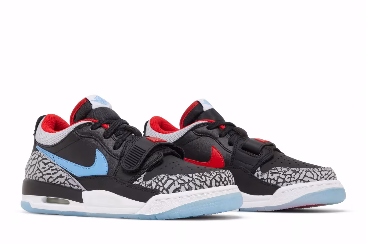 Air Jordan Legacy 312 Low GS Chicago Flag, view 9