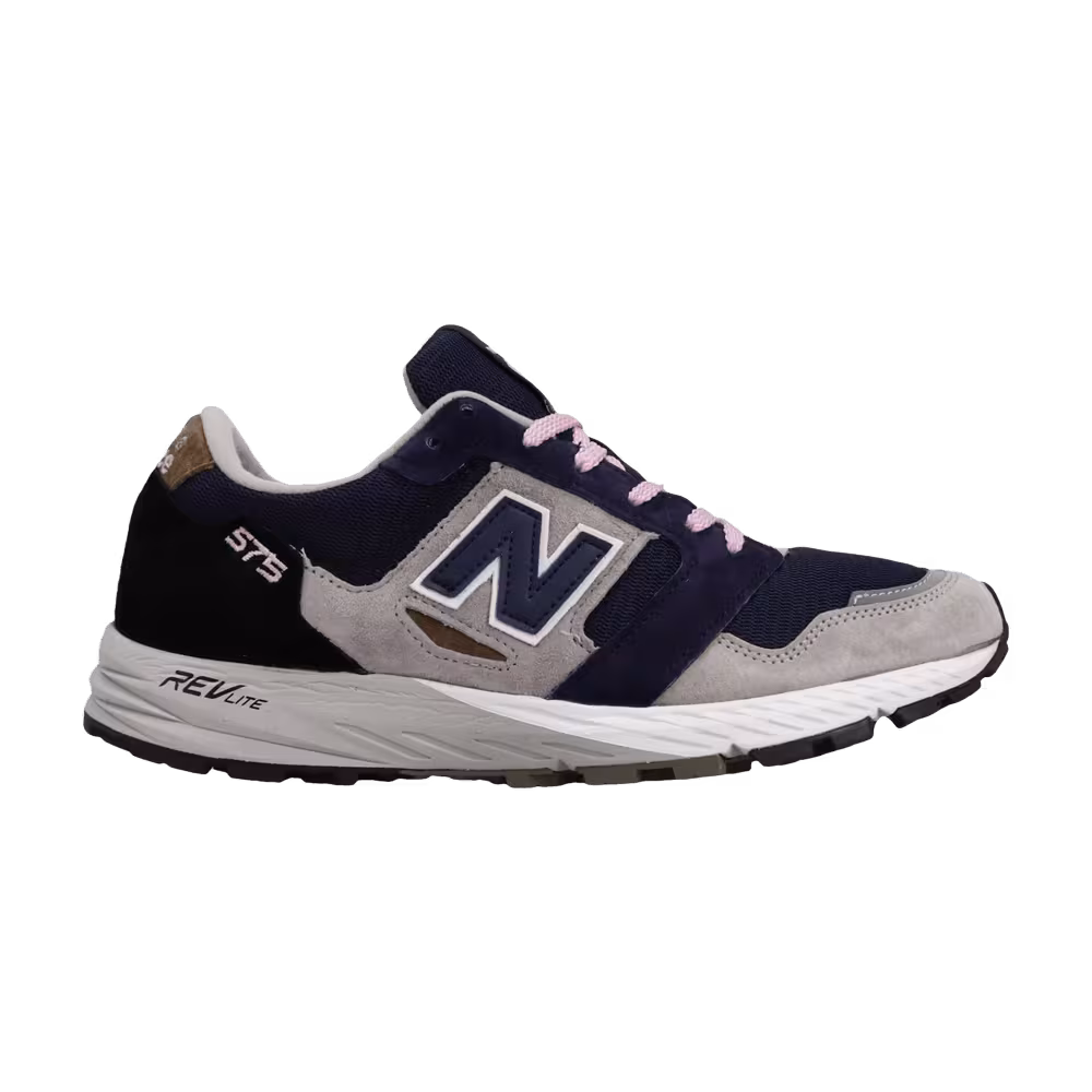 New Balance 575 Grey Navy Pink