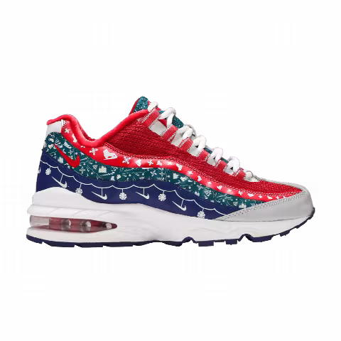 Nike Air Max 95 GS 'Ugly Christmas Sweater'