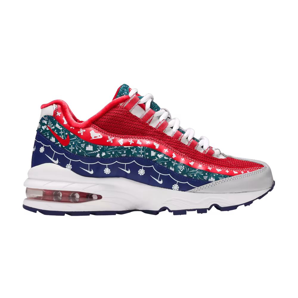 Nike Air Max 95 GS Ugly Christmas Sweater