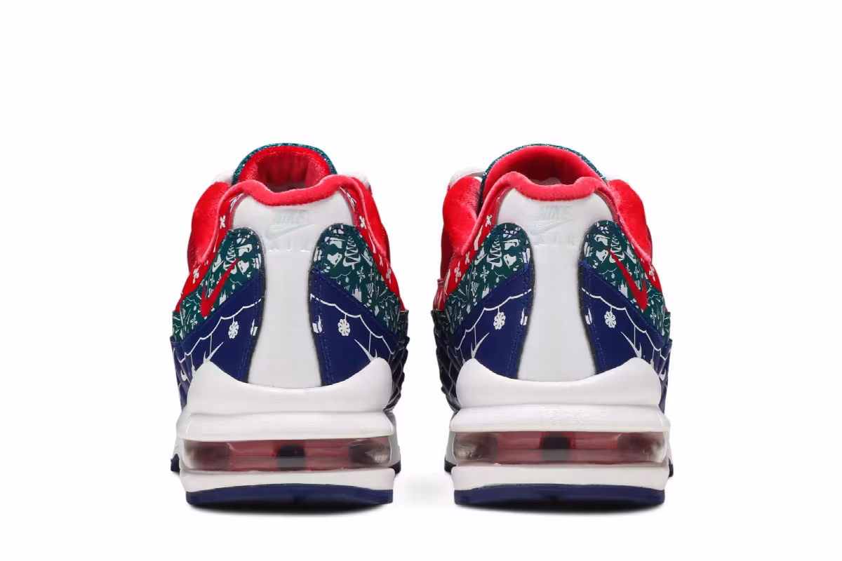 Nike Air Max 95 GS Ugly Christmas Sweater, view 7