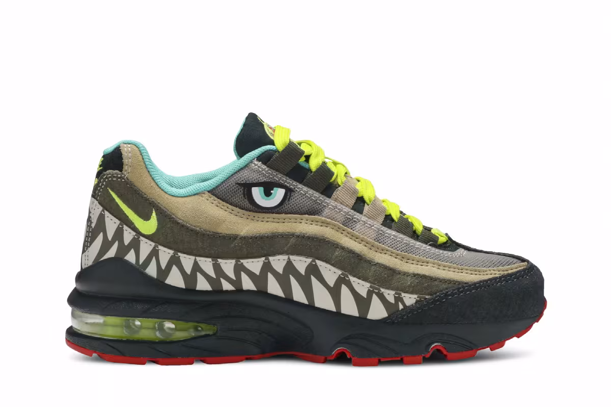 Nike Air Max 95 GS Monster, view 2