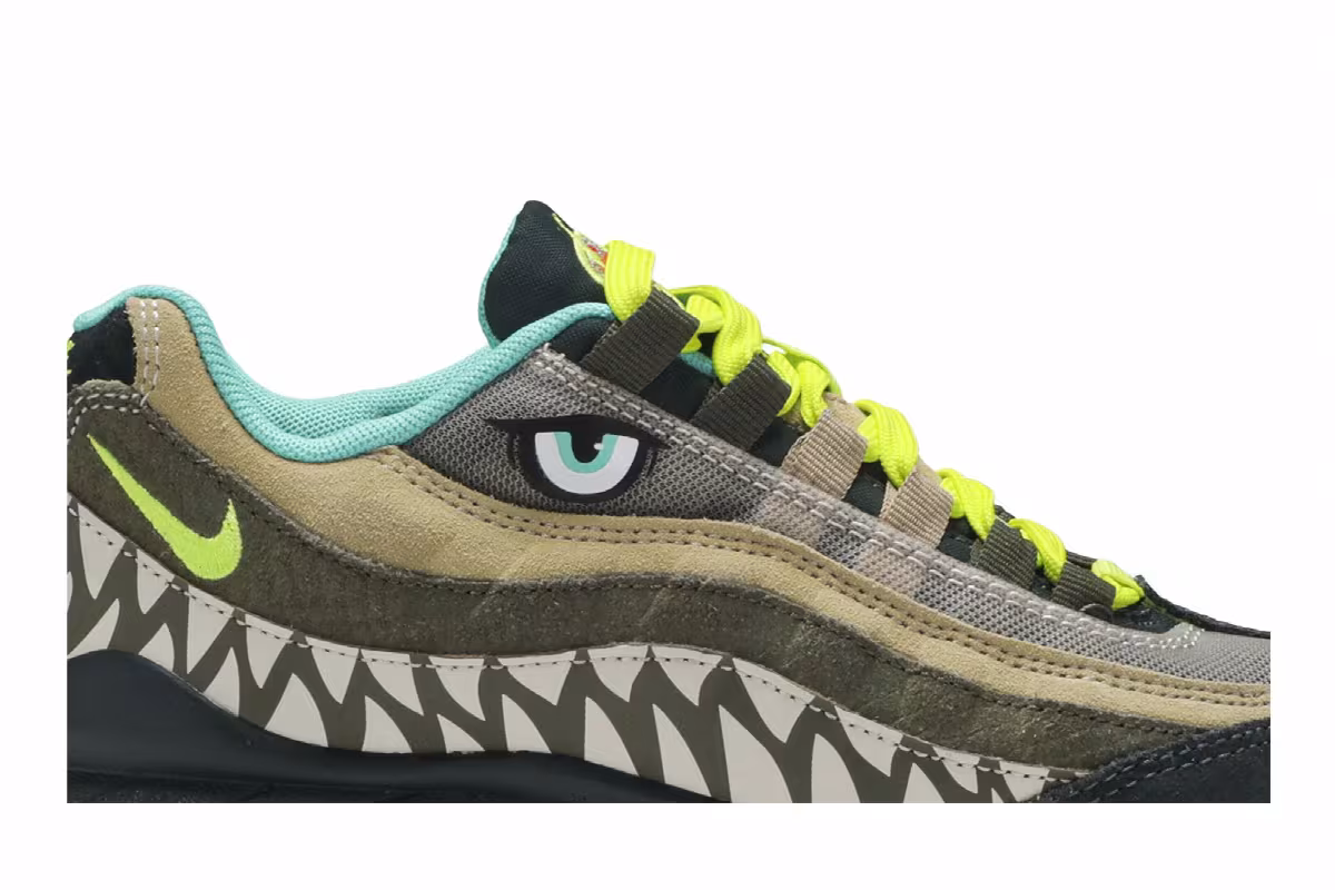 Nike Air Max 95 GS Monster, view 3