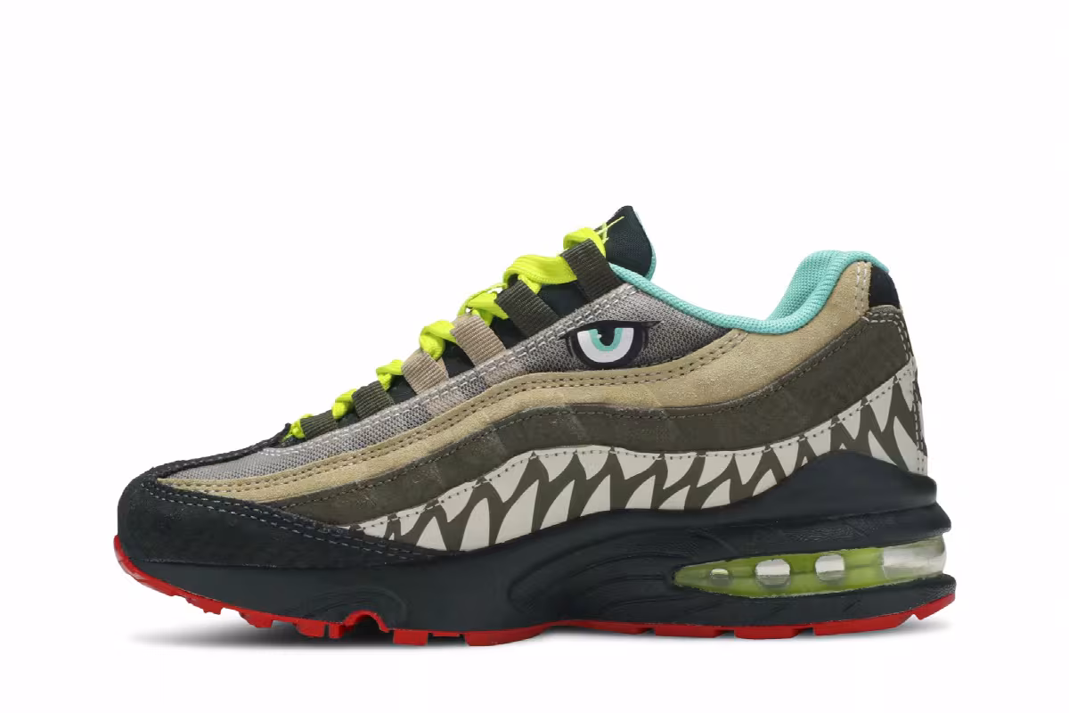 Nike Air Max 95 GS Monster, view 4