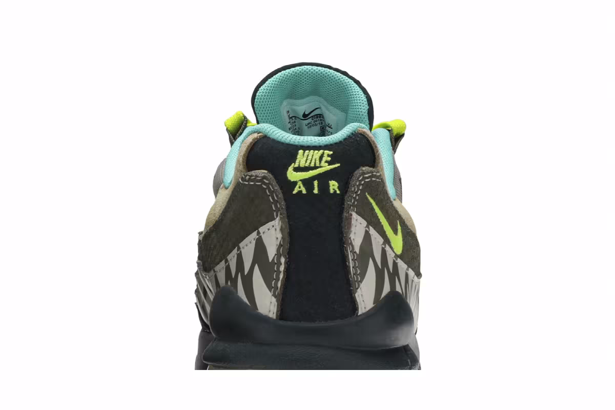 Nike Air Max 95 GS Monster, view 8