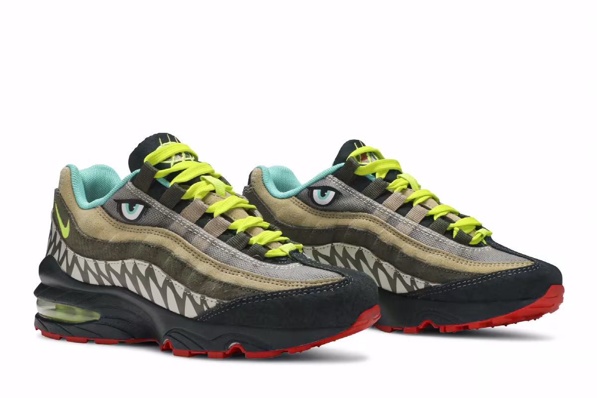 Nike Air Max 95 GS Monster, view 9