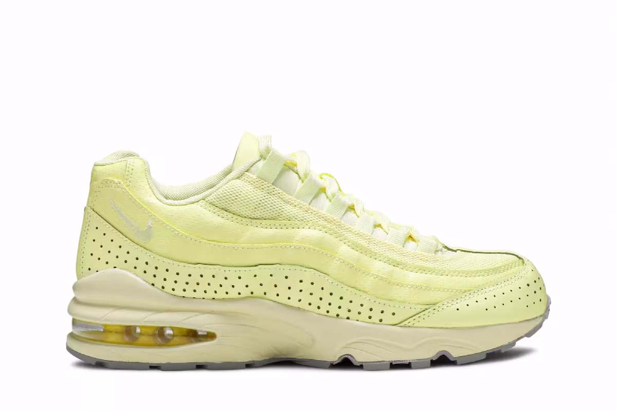 Nike Air Max 95 SE GS Citron, view 2