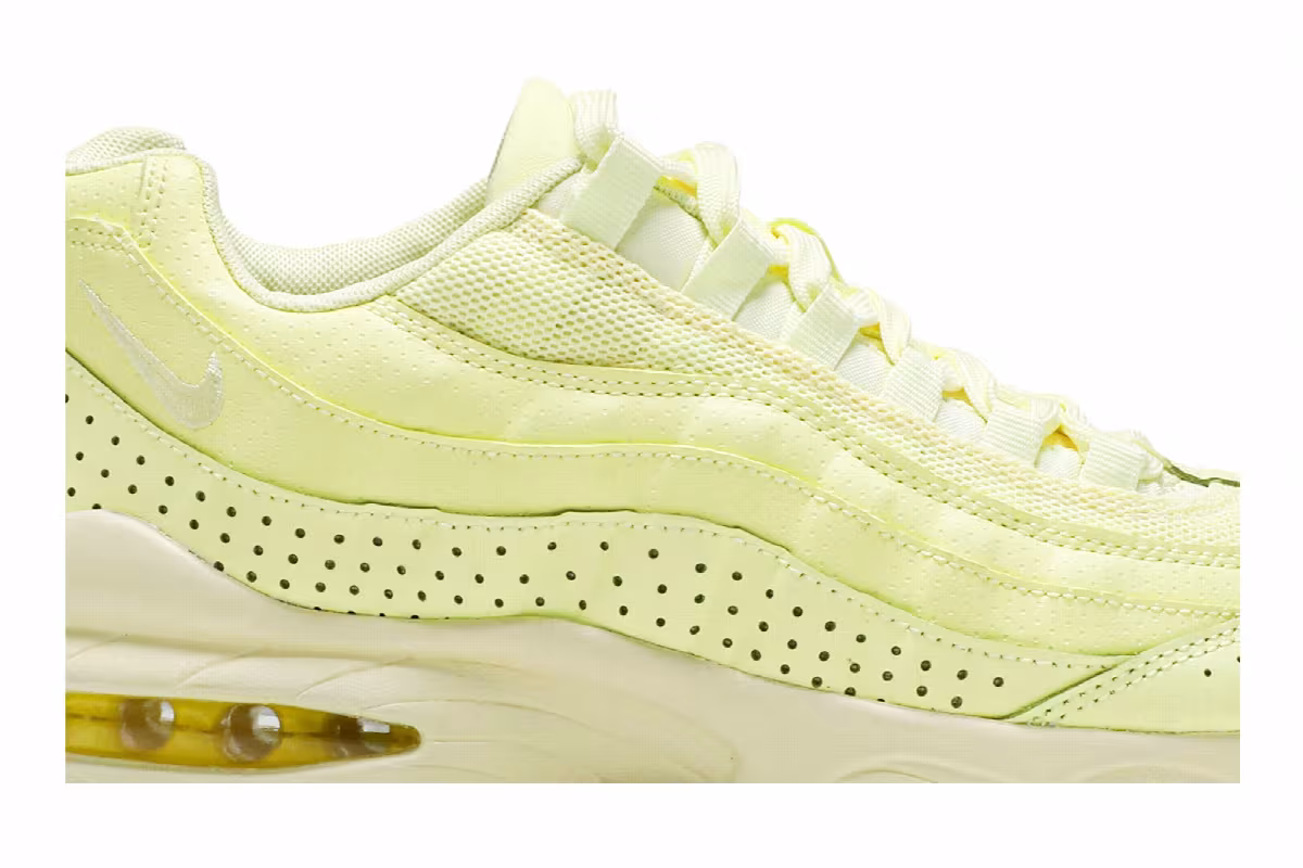 Nike Air Max 95 SE GS Citron, view 3