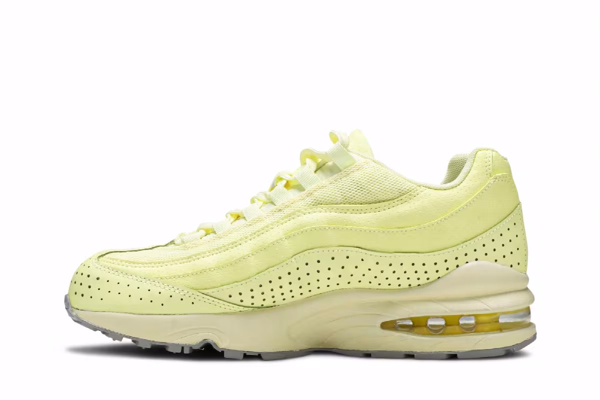 Nike Air Max 95 SE GS Citron, view 4