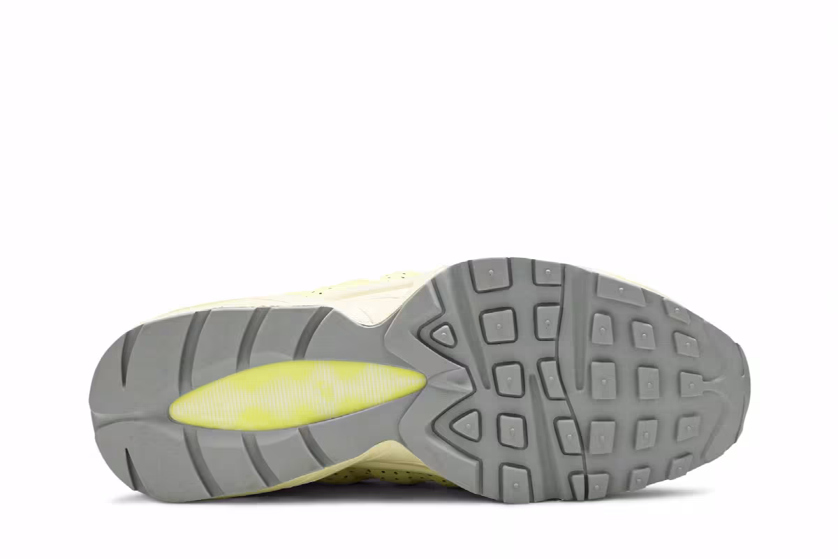 Nike Air Max 95 SE GS Citron, view 5