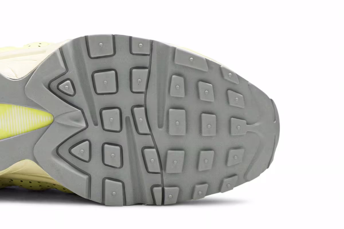 Nike Air Max 95 SE GS Citron, view 6