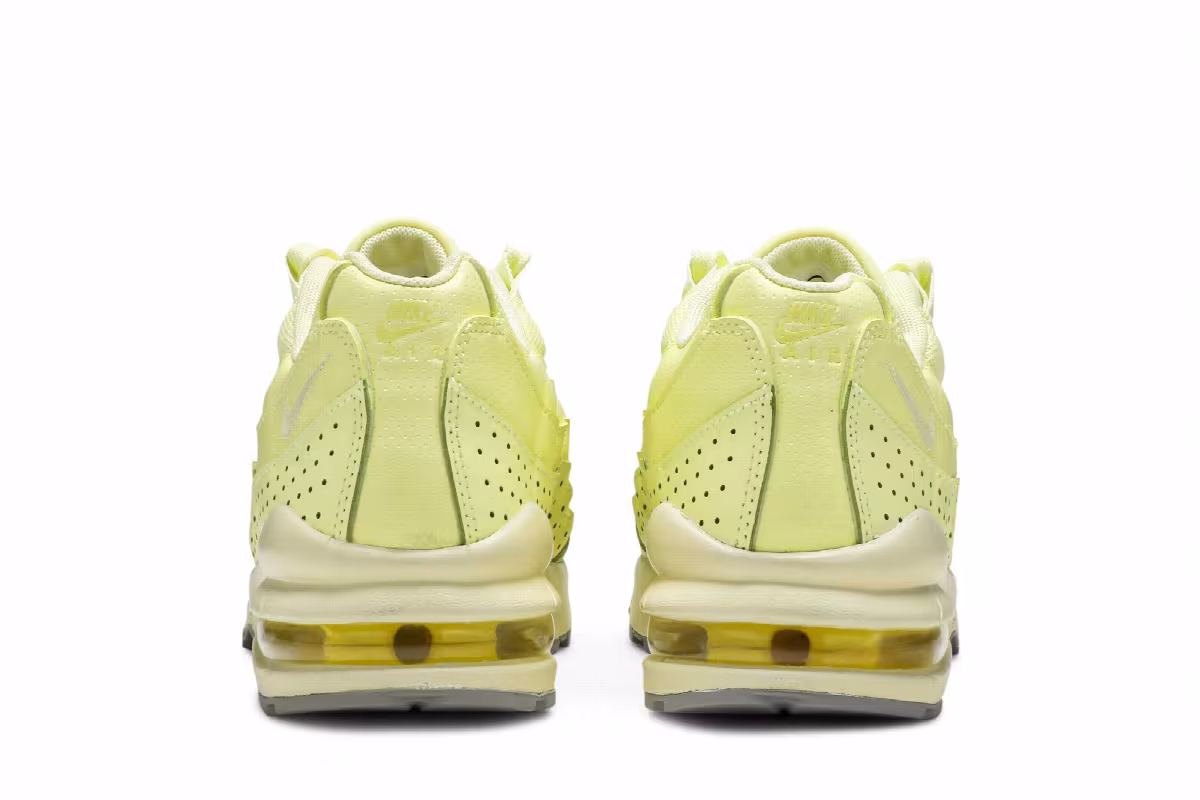 Nike Air Max 95 SE GS Citron, view 7