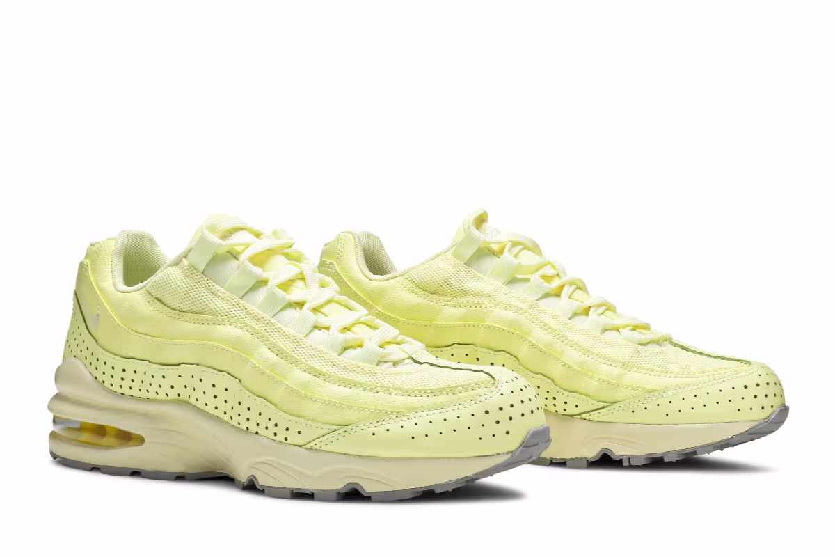 Nike Air Max 95 SE GS Citron, view 9