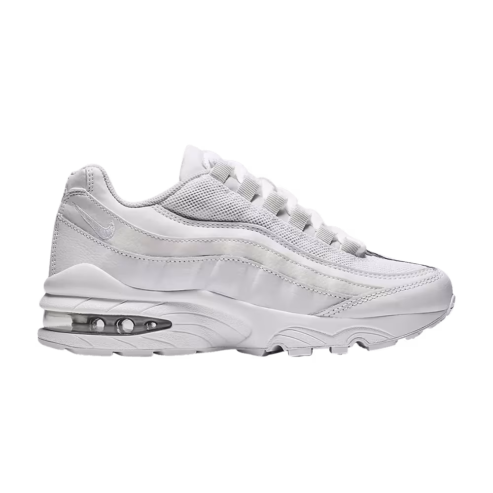Nike Air Max 95 GS White Vast Grey