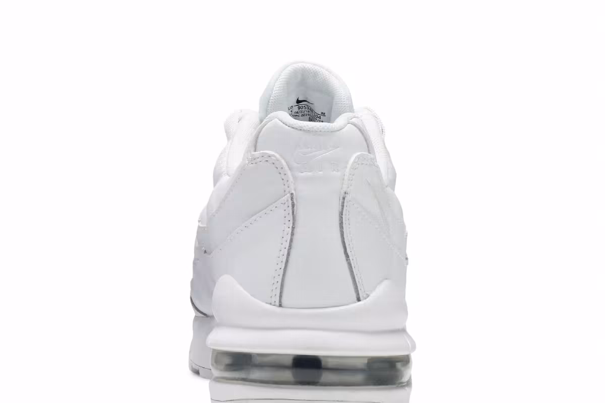 Nike Air Max 95 GS White Metallic Silver, view 8