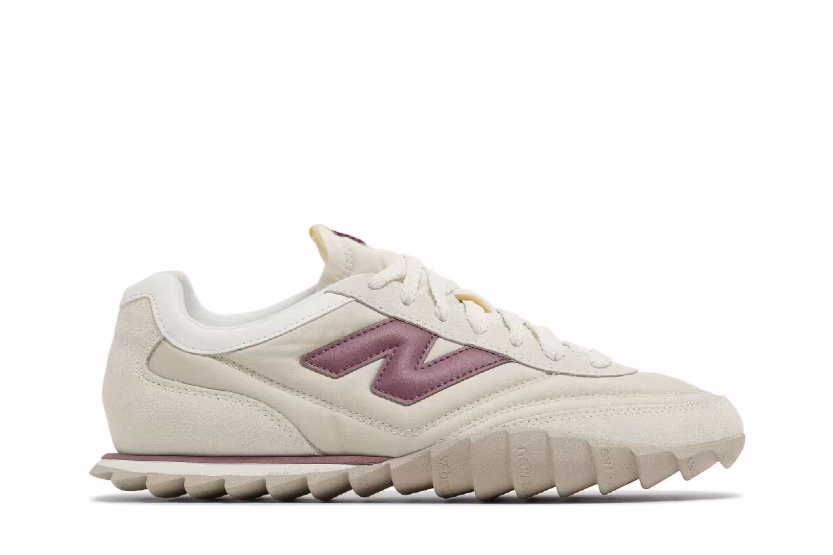 New Balance RC30 Sea Salt Washed Burgundy, view 2
