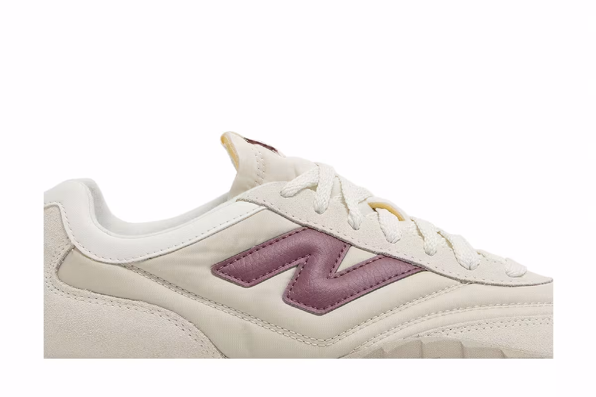 New Balance RC30 Sea Salt Washed Burgundy, view 3