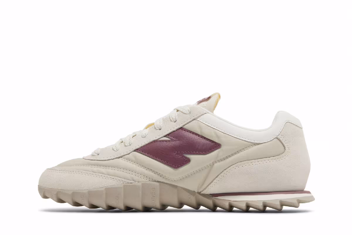 New Balance RC30 Sea Salt Washed Burgundy, view 4