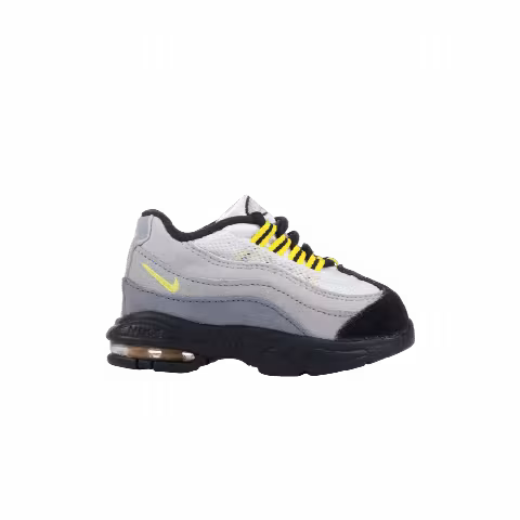 Nike Little Max 95 TD 'Cool Grey Tour Yellow'