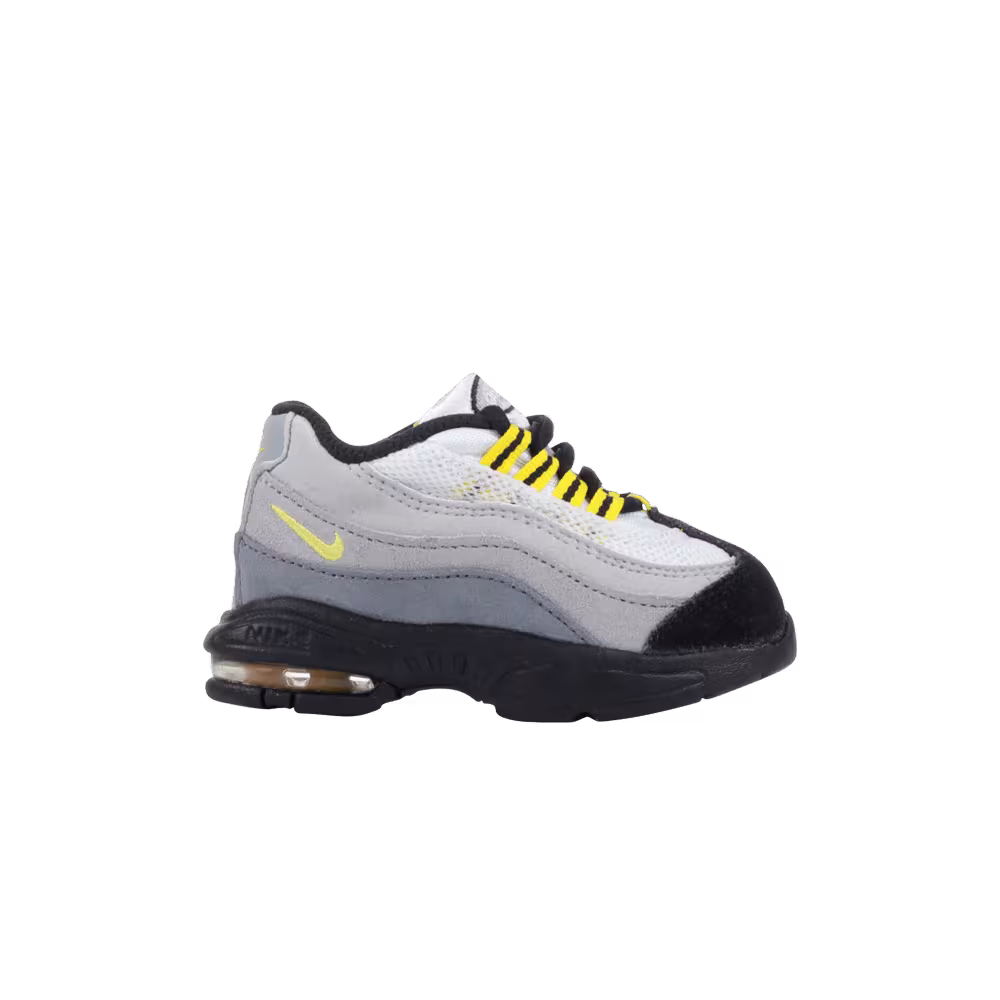 Nike Little Max 95 TD Cool Grey Tour Yellow