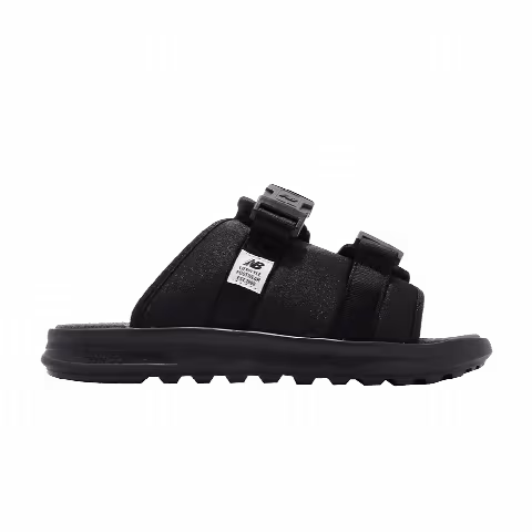 New Balance 330 Slides 'Black Grey'