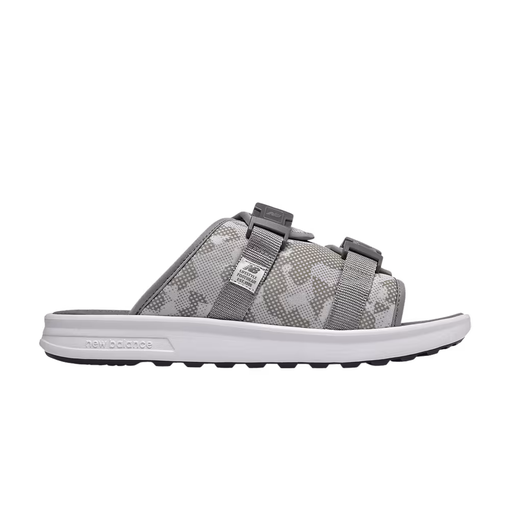 New Balance 330 Slides Grey