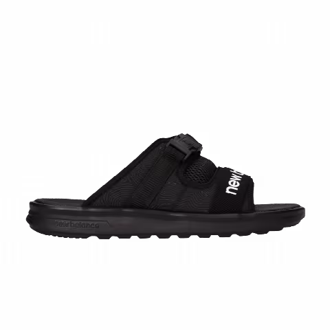 New Balance 330 Slides 'Black White'
