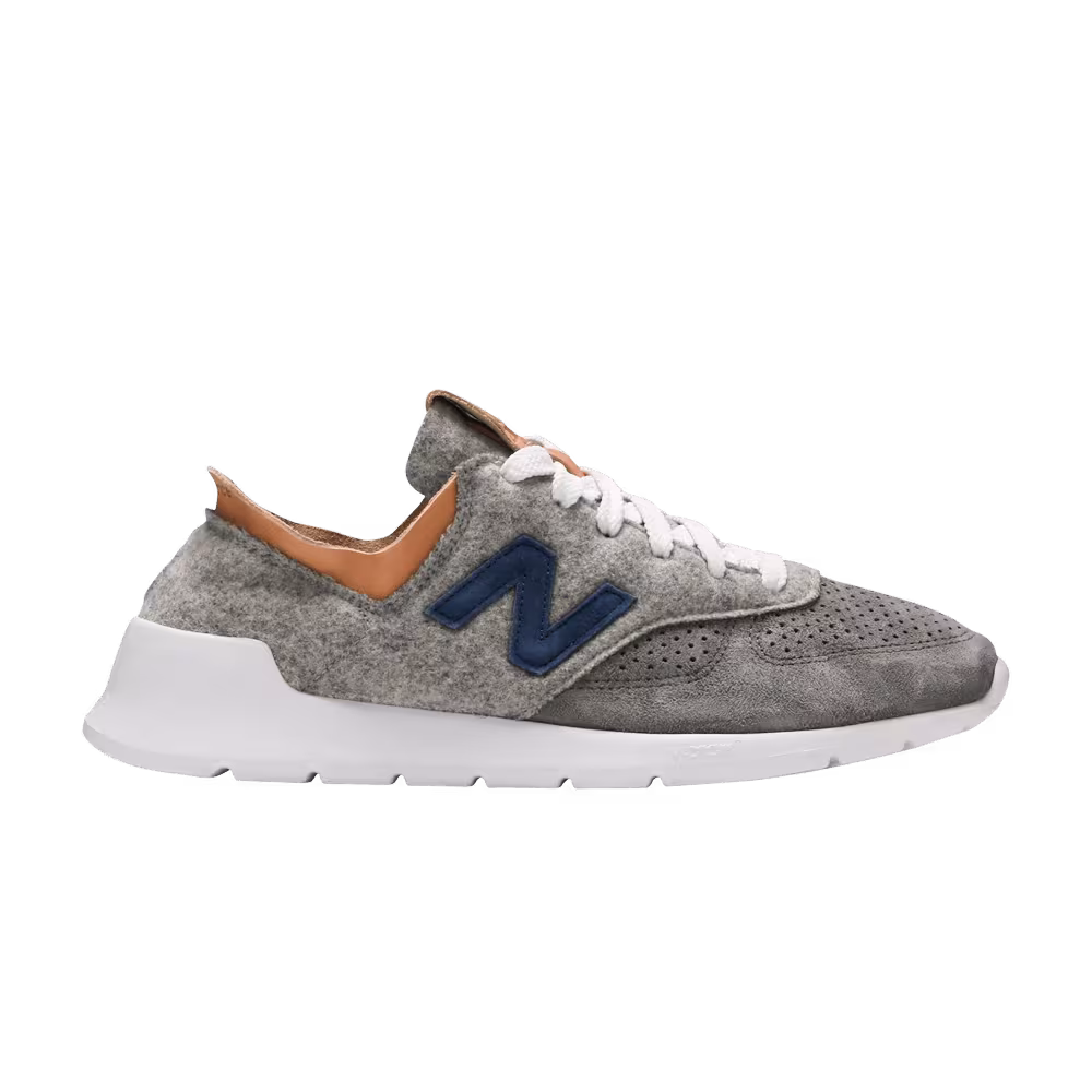 Woolrich x New Balance 1978 Made in USA Grey Brown