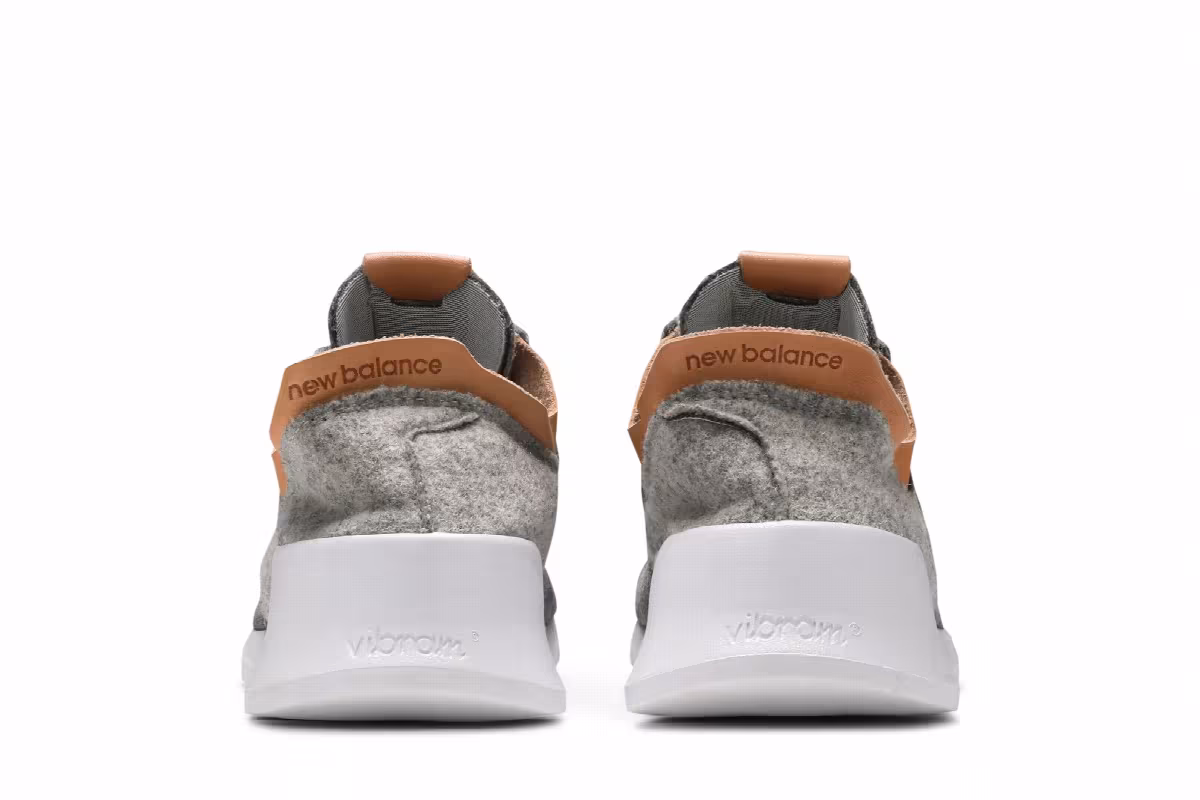 Woolrich x New Balance 1978 Made in USA Grey Brown, view 7