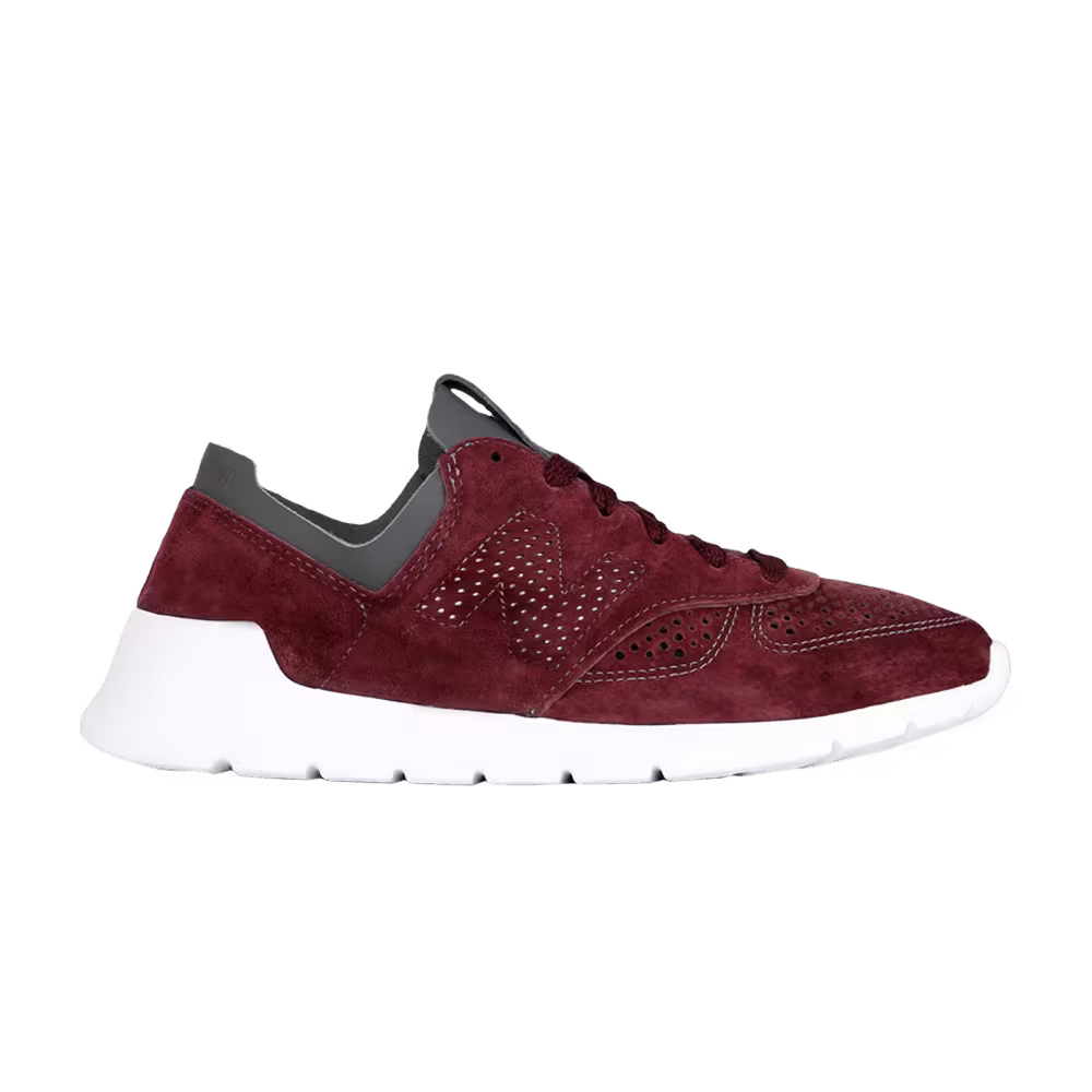 New Balance 1978 Made in USA Burgundy Dark Grey