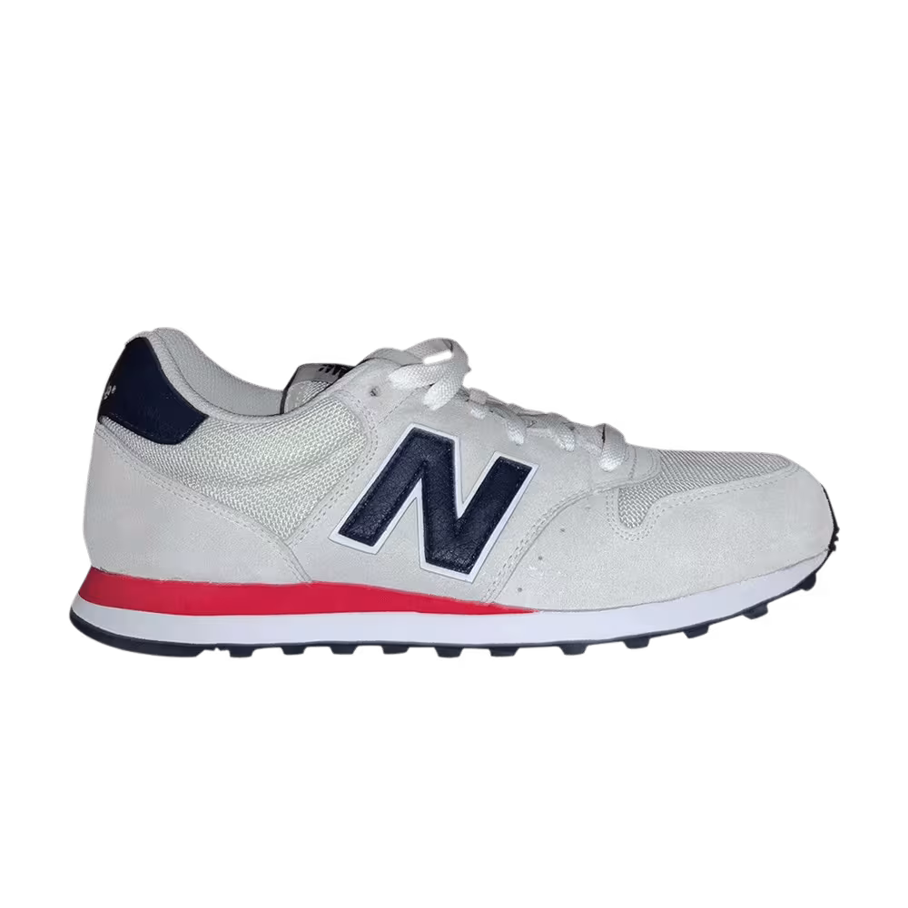 New Balance 500 Light Grey