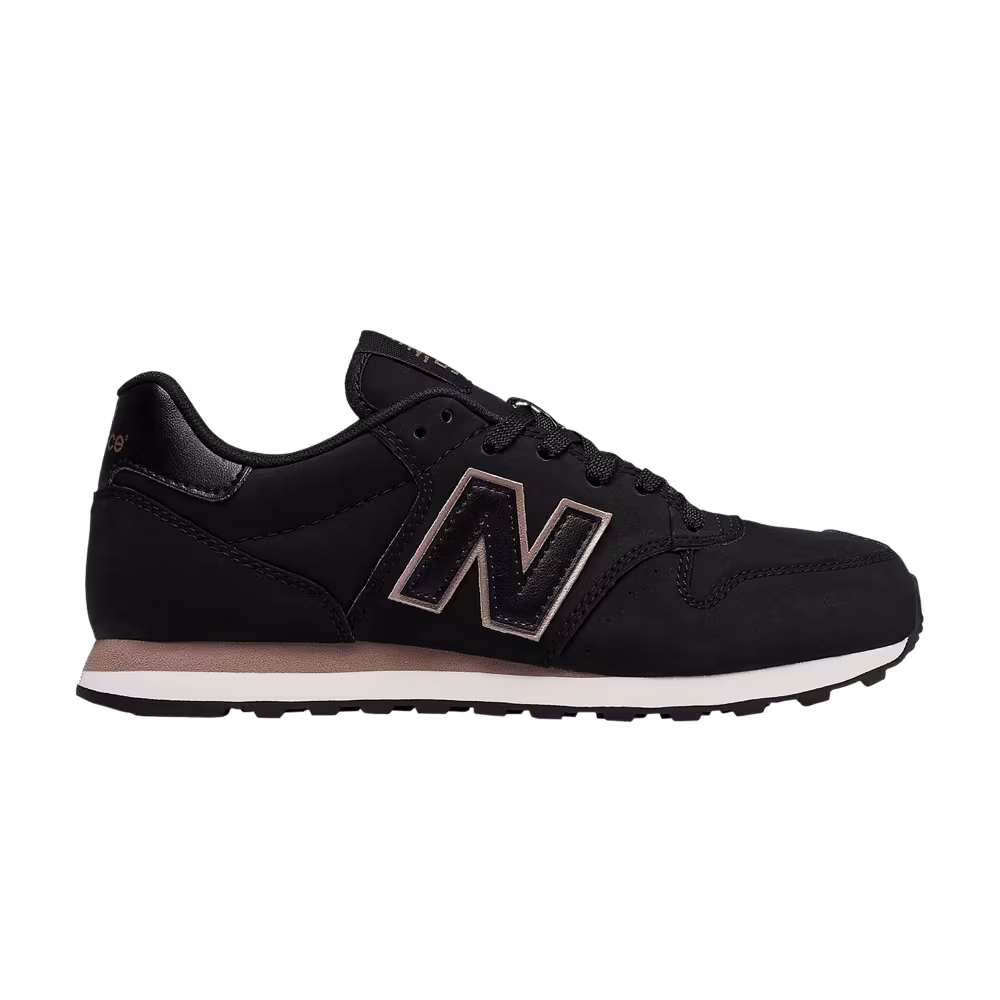 New Balance Women's 500 Black Rose Gold