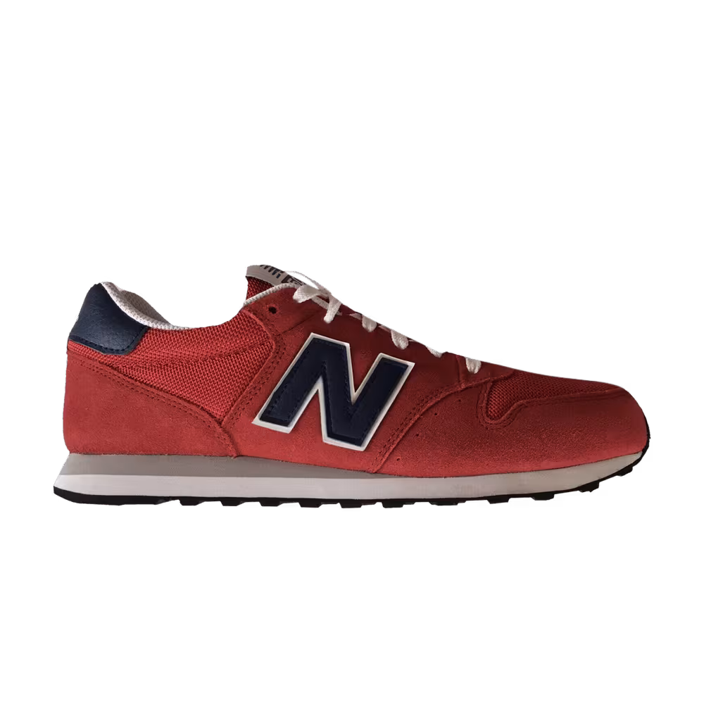 New Balance 500 Red Navy