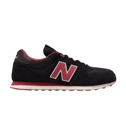 New Balance 500 Classic 'Black Pink'