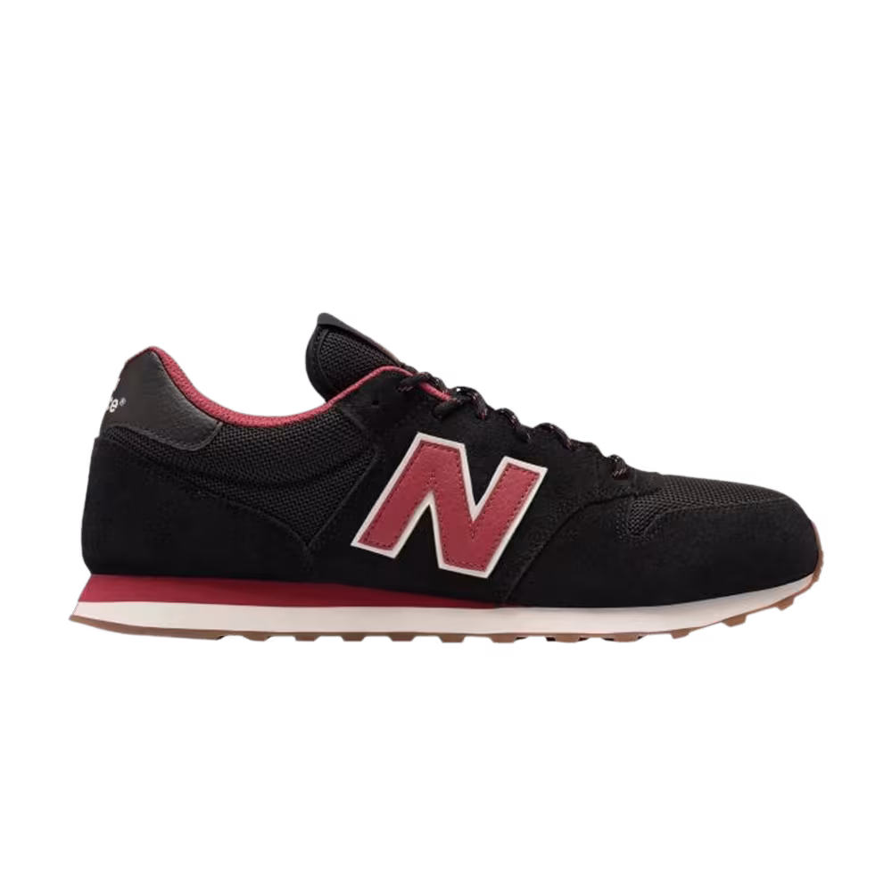 New Balance 500 Classic Black Pink